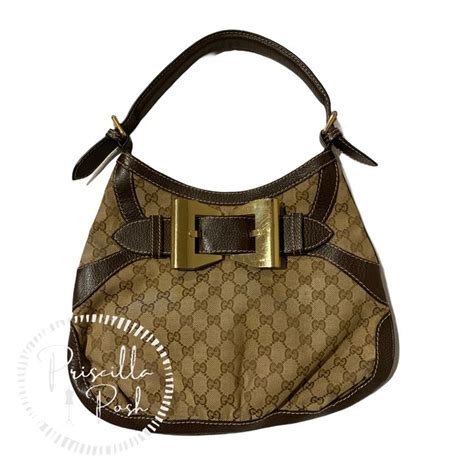 gucci queen hobo bag bow